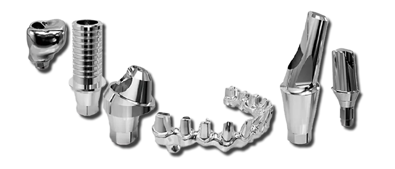 Aditamentos para los implantes dentales